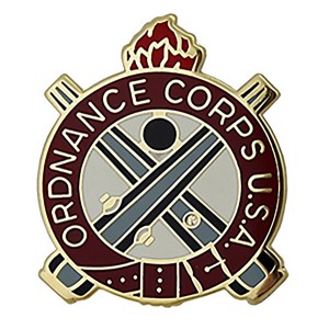 Ordnance Corps Regimental Crest